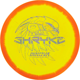Innova Halo Star Shryke. Orange / Yellow colors.