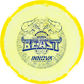 Innova Halo Beast - Distance Driver. Yellow rim color.