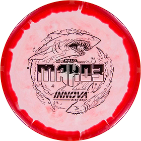 Innova Halo Mako3 - Mid Range Disc. Red color rim.