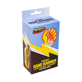 Electronic Hand Warmer + Power Bank