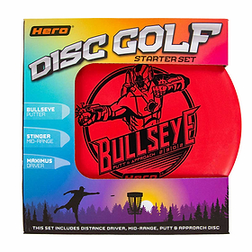 Hero Disc Golf Starter Set