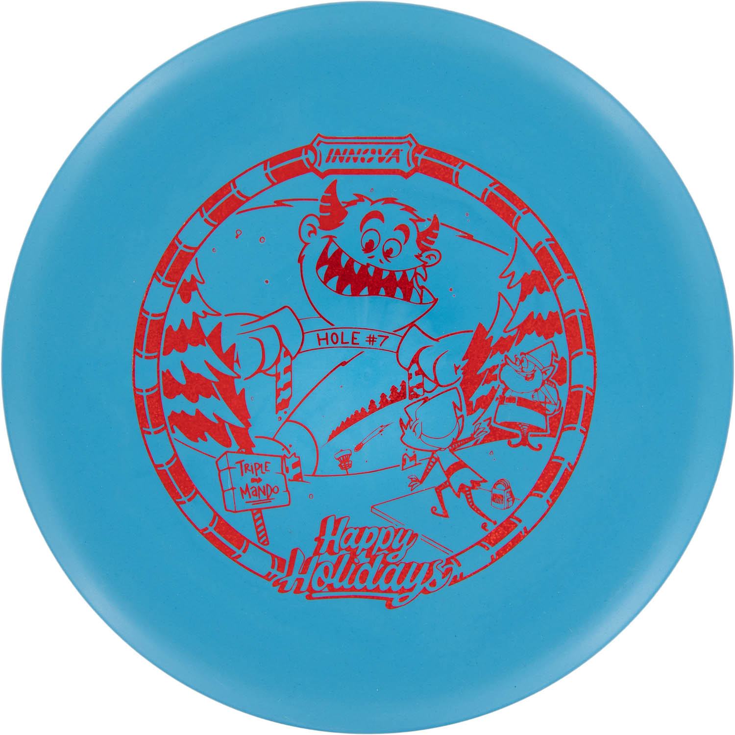 Holiday XT Invader from Disc Golf United