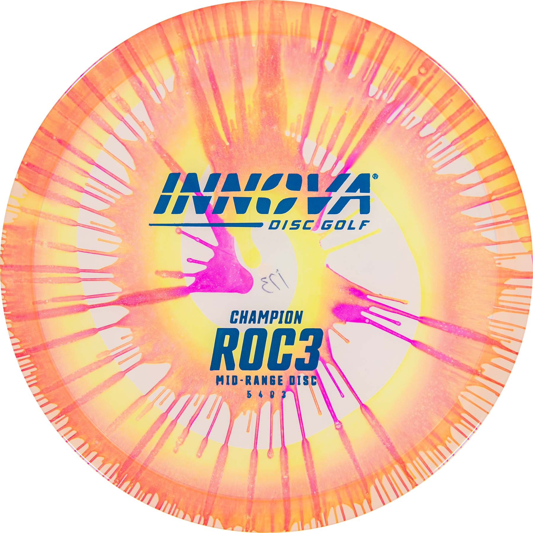 Innova I-Dye Champion Roc3 - Overstable Mid Range Disc