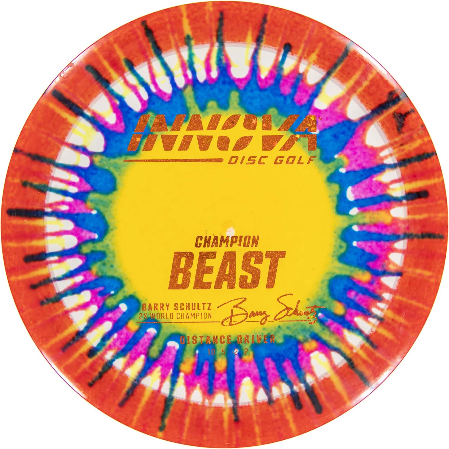 I-Dye Champion Beast from Disc Golf United