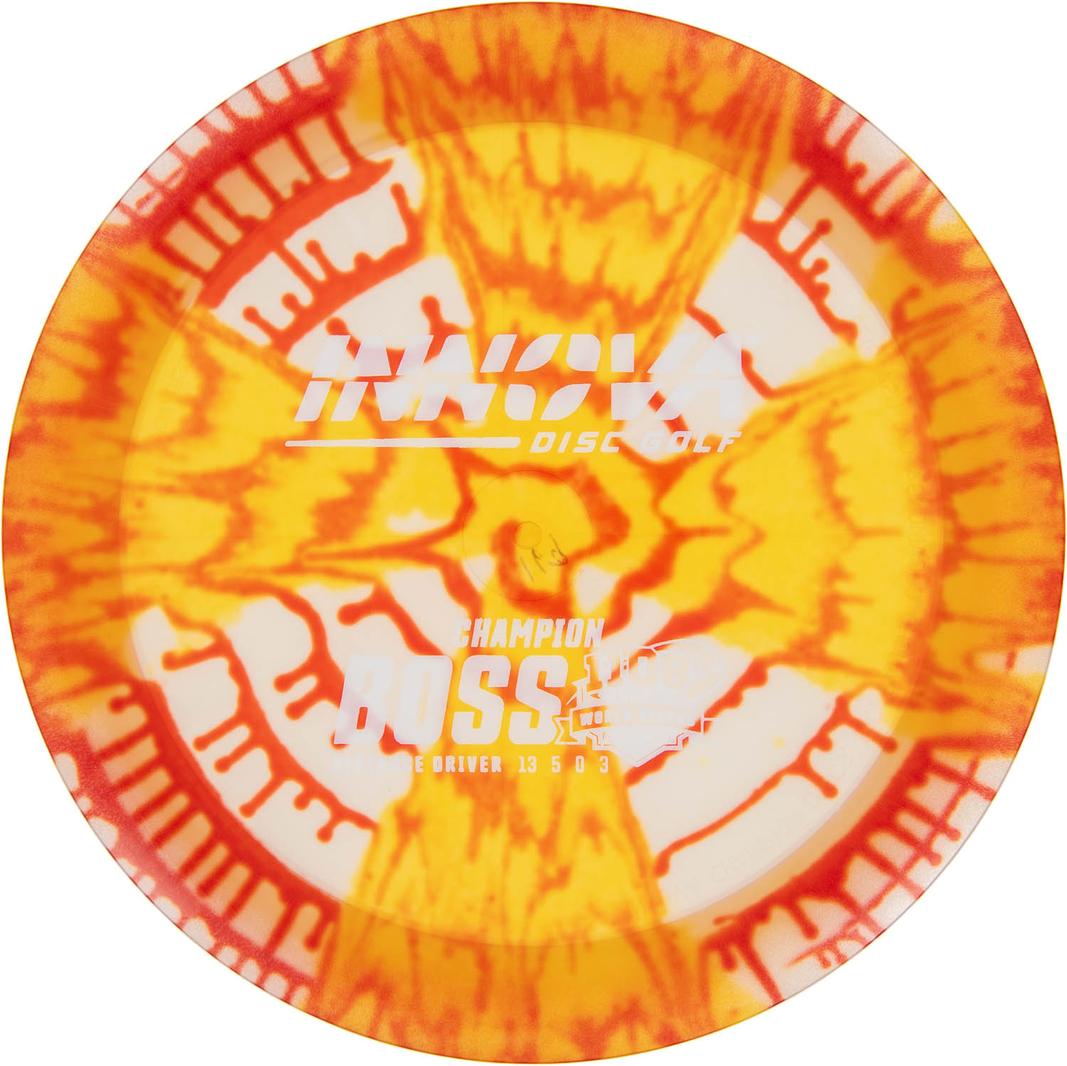 I-Dye Champion Boss from Disc Golf United