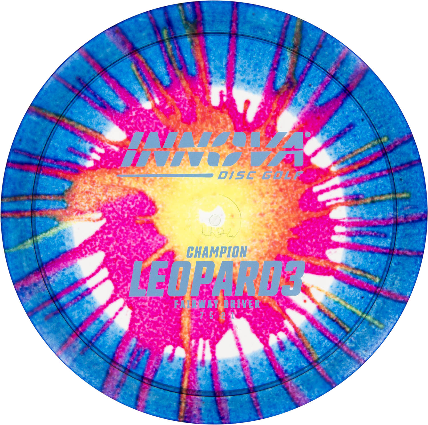 I-Dye Champion Leopard3 from Disc Golf United