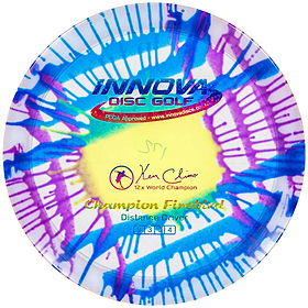 Innova Dyed Firebird - Champion Plastic. Tie Dye Patterns. 