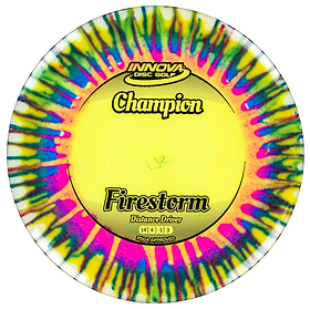 I-Dye Champion Firestorm from Disc Golf United