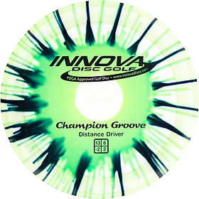 Innova I-Dye Champion Groove - Dyed Distance Driver