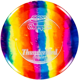 I-Dye Champion Thunderbird from Disc Golf United