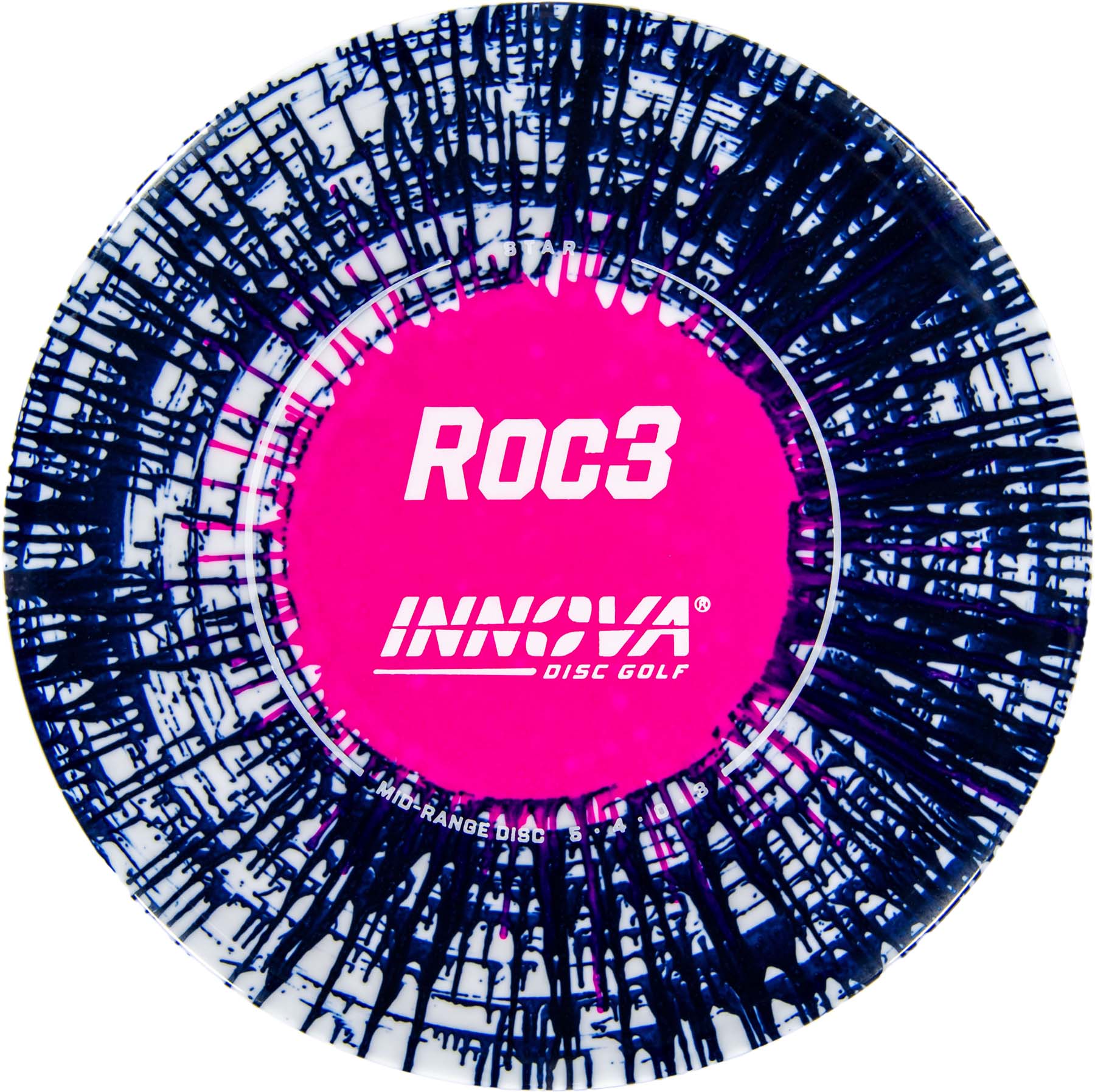 Innova I-Dye Star Roc3 - Overstable Mid Range Disc