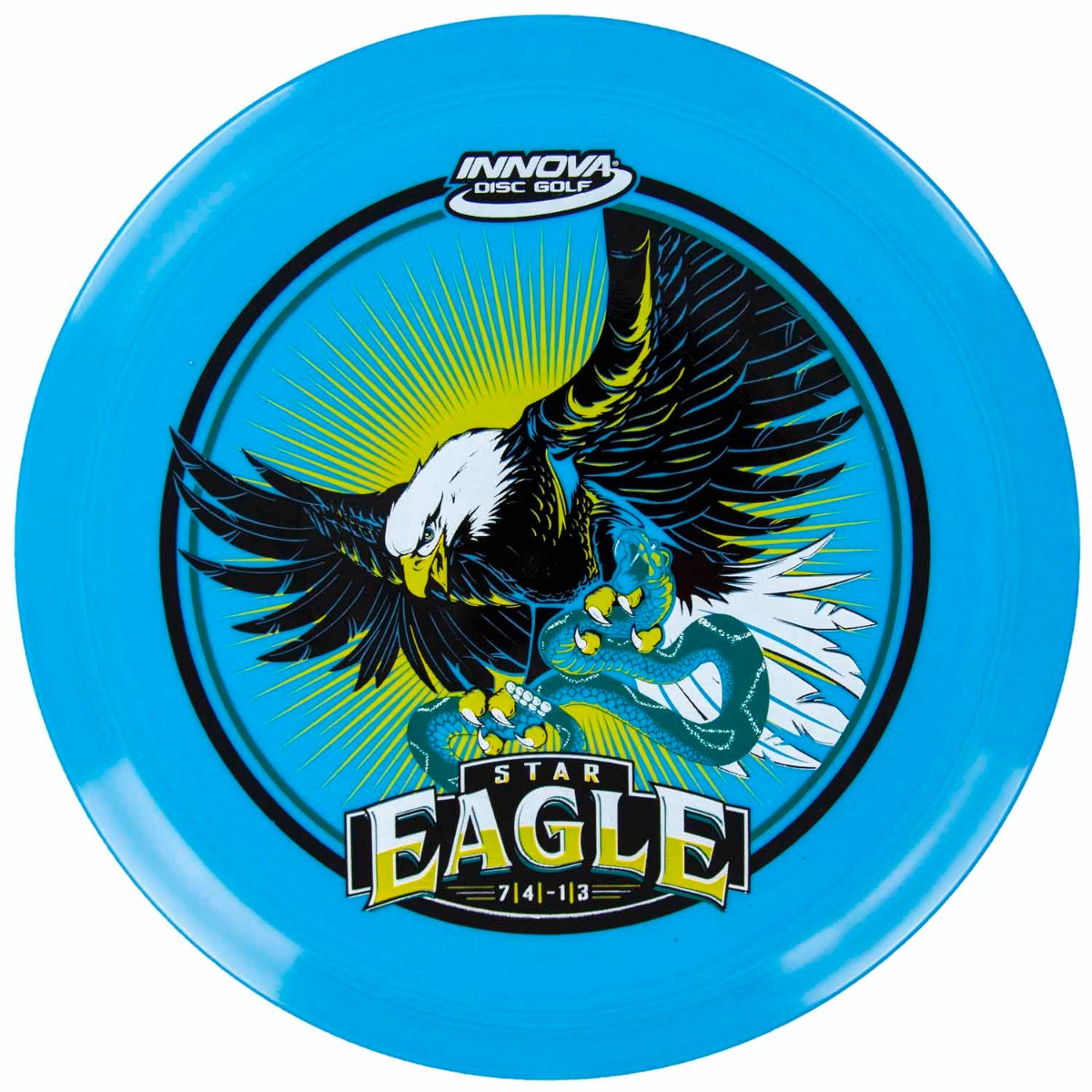 INNfuse Star Eagle X Fairway Driver. Blue color.