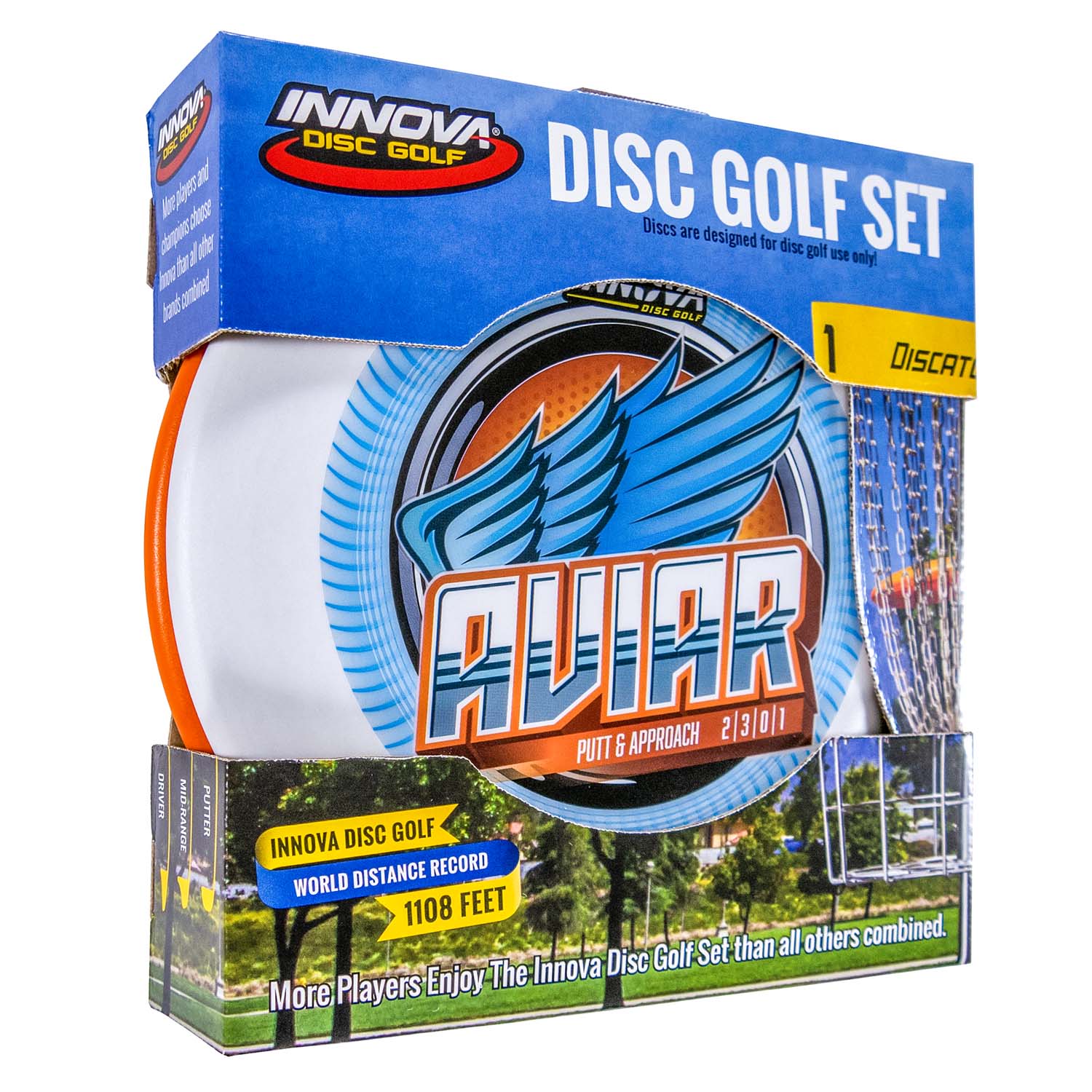 Innova Discs - best selection of Innova Disc Golf discs