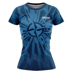Innova Blue Shatter Women's Jersey