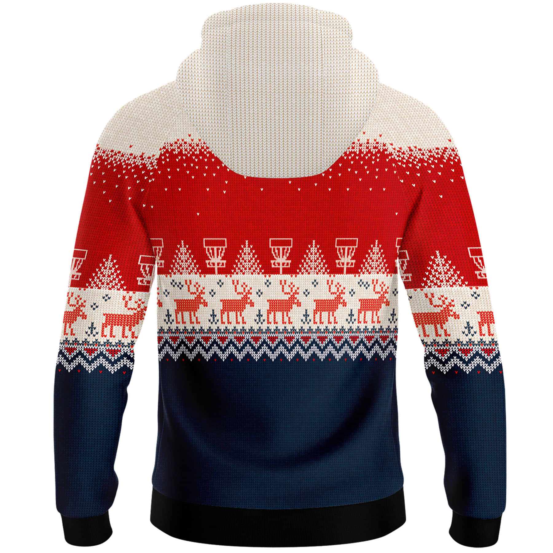Innova Holiday Sweater Performance Disc Golf Hoodie