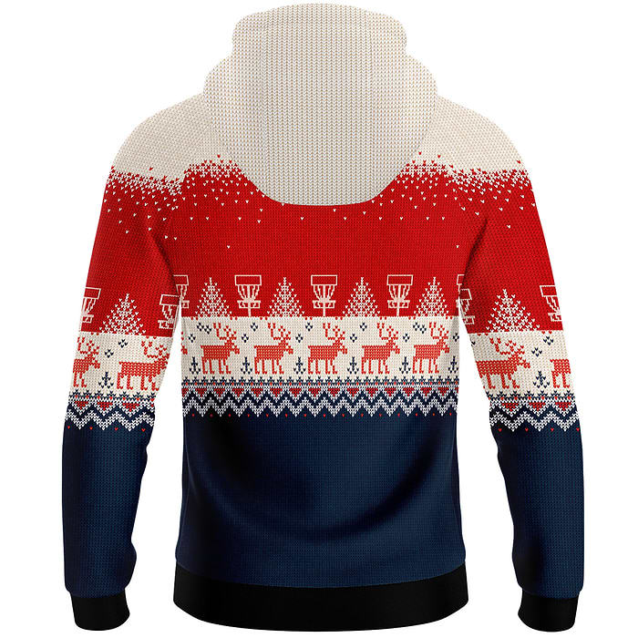 Disc Golf Ugly Christmas Sweater