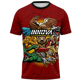Innova Red Jungle Jersey 2