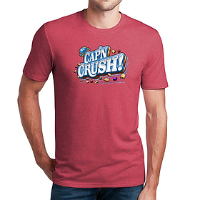 Innova Disc Golf Shirt - Innpress Cap'n Crush Flex Tee