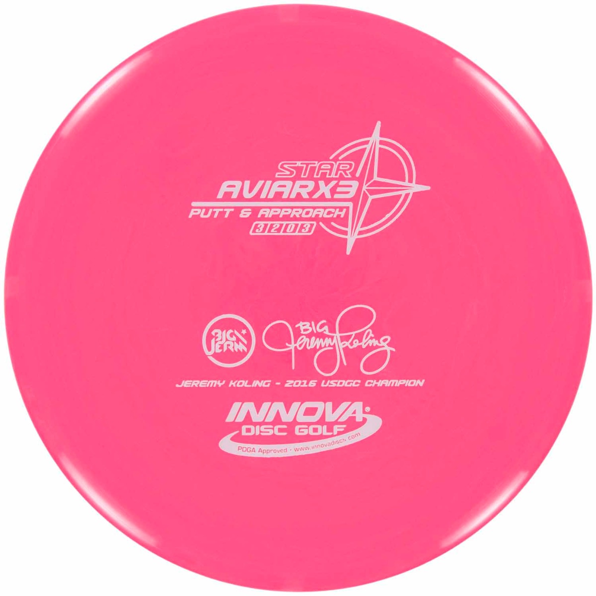 Jeremy Koling Signature Star AviarX3