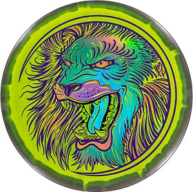 Halo Lion - Jungle King 3-Color Design
