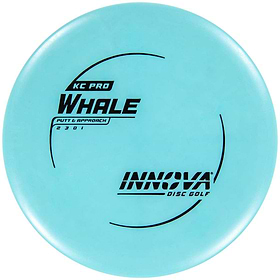 Innova Whale – KC Pro Putt and Approach Disc. Teal color.