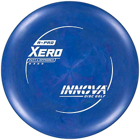 Innova Xero - DX Putter And Approach Disc. Midnight blue color. 