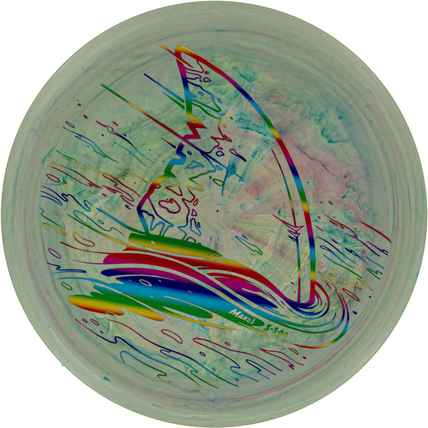 Shark Fin Innova Galactic XT Mako3