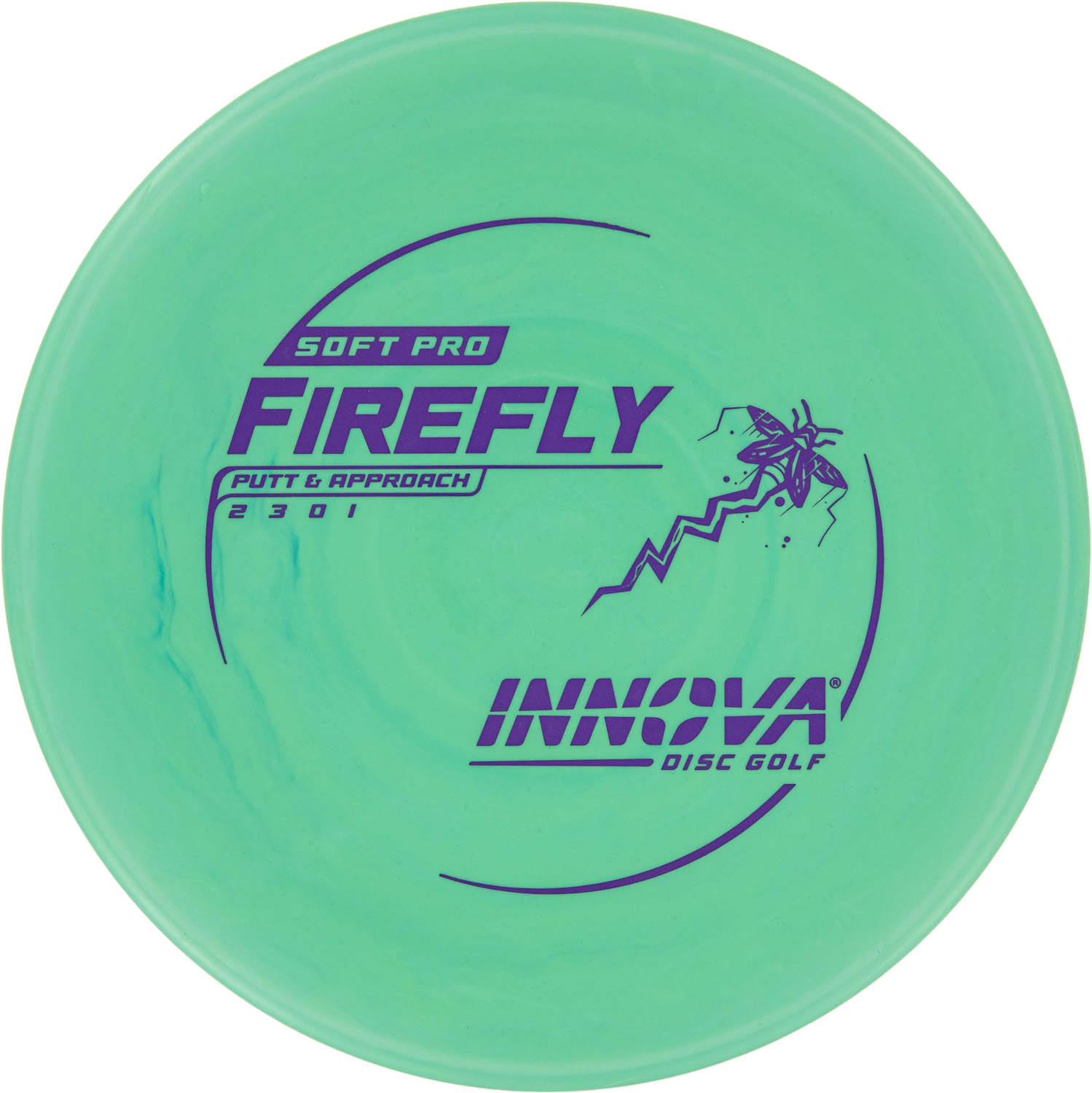 Innova Soft Pro Firefly Putter. Yellow color.