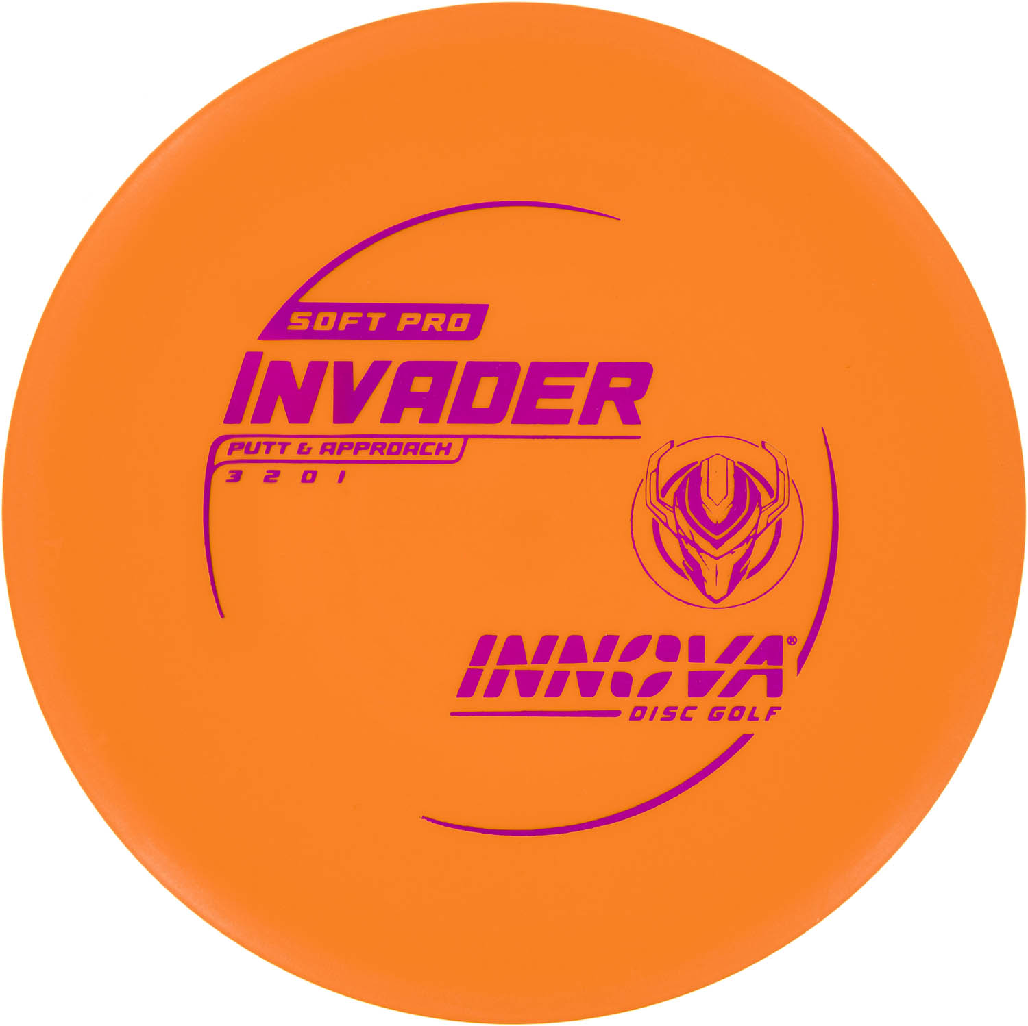 Soft Pro Invader from Disc Golf United