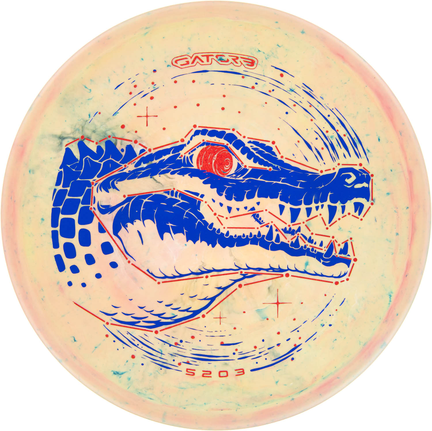 Space Force Galactic XT Gator3 from Disc Golf United