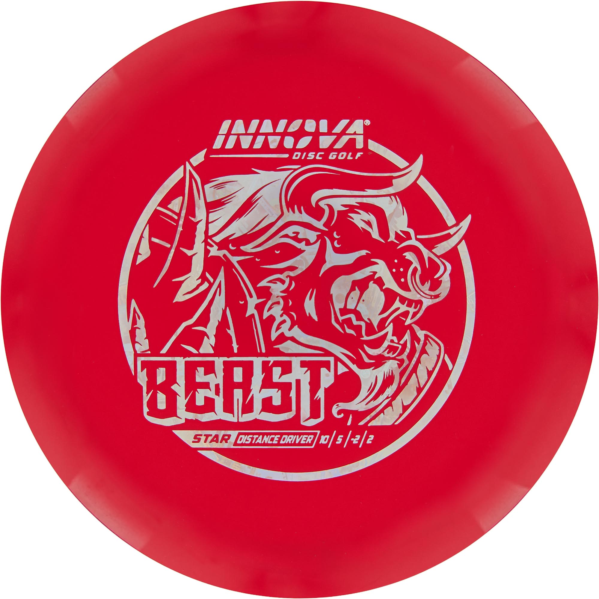 Innova Pro Line Beast Red Distance Driver sale Rare Find Disc Golf 172g