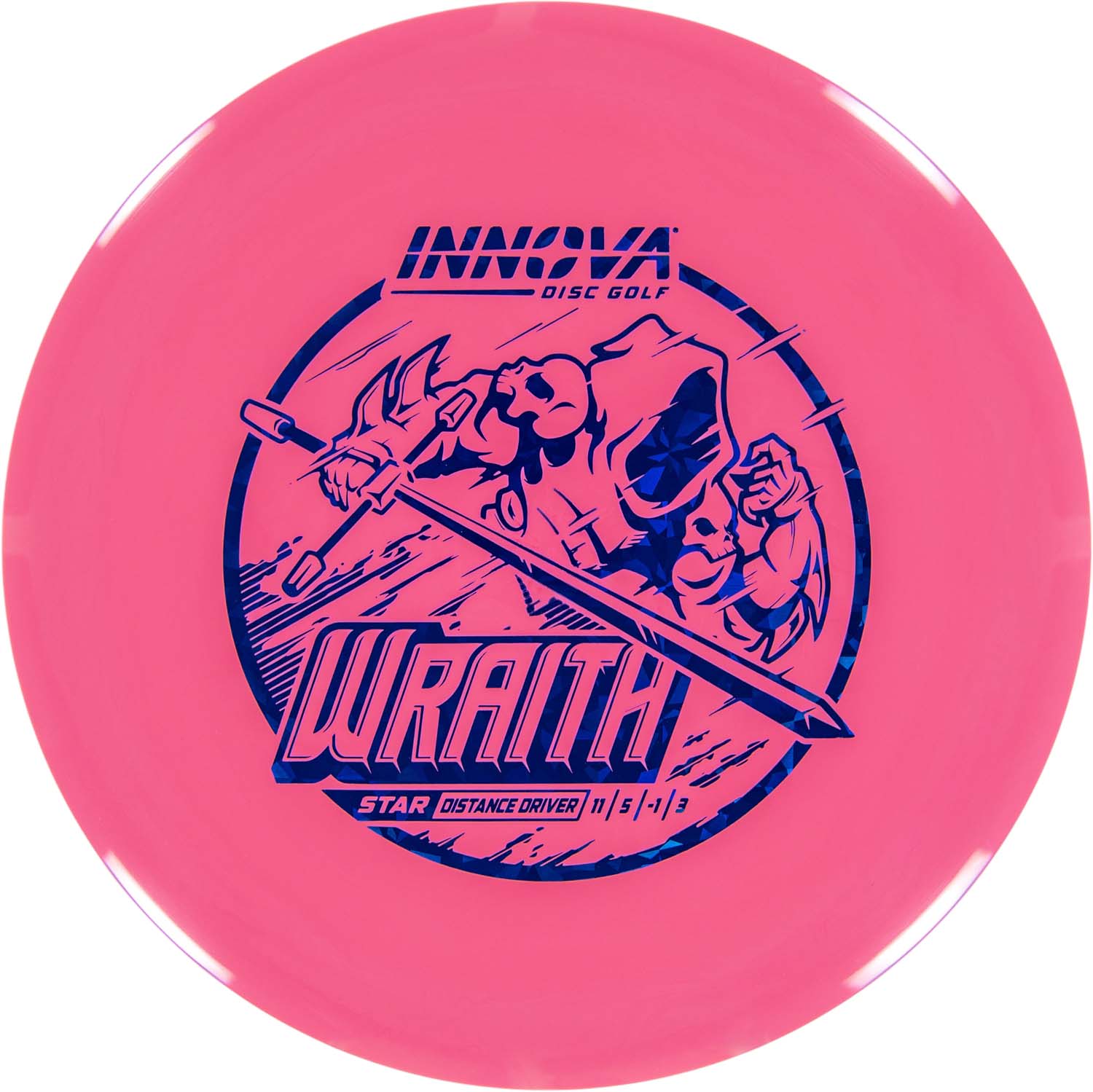 Pre-KC STAR WRAITH, Patent# PFN Driver, INNOVA Disc Golf hotsell 171g SWR