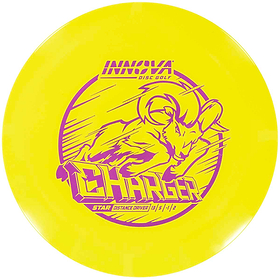 Innova Charger – Star Plastic – Maximum Distance Driver. Yellow color. 