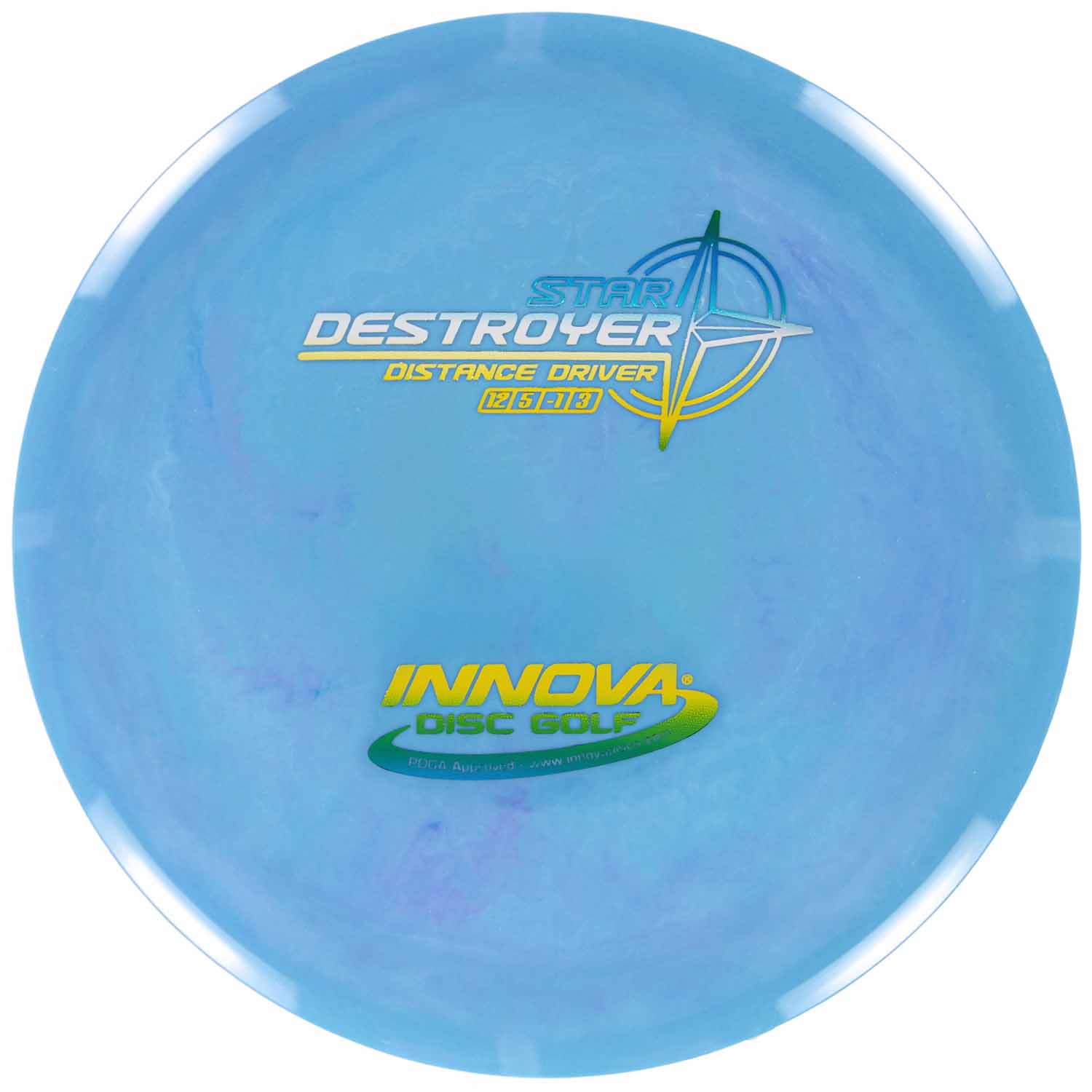 Classic Stamp Star Destroyer from Disc Golf United