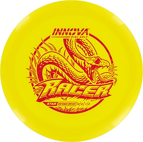 Innova Star Racer - Distance Driver. Yellow color.