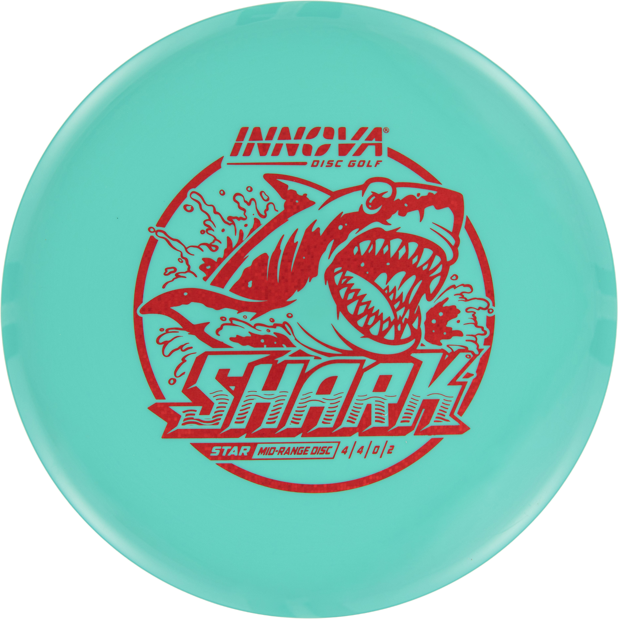 Innova Star Shark - Stable Mid Range Disc. Teal color.