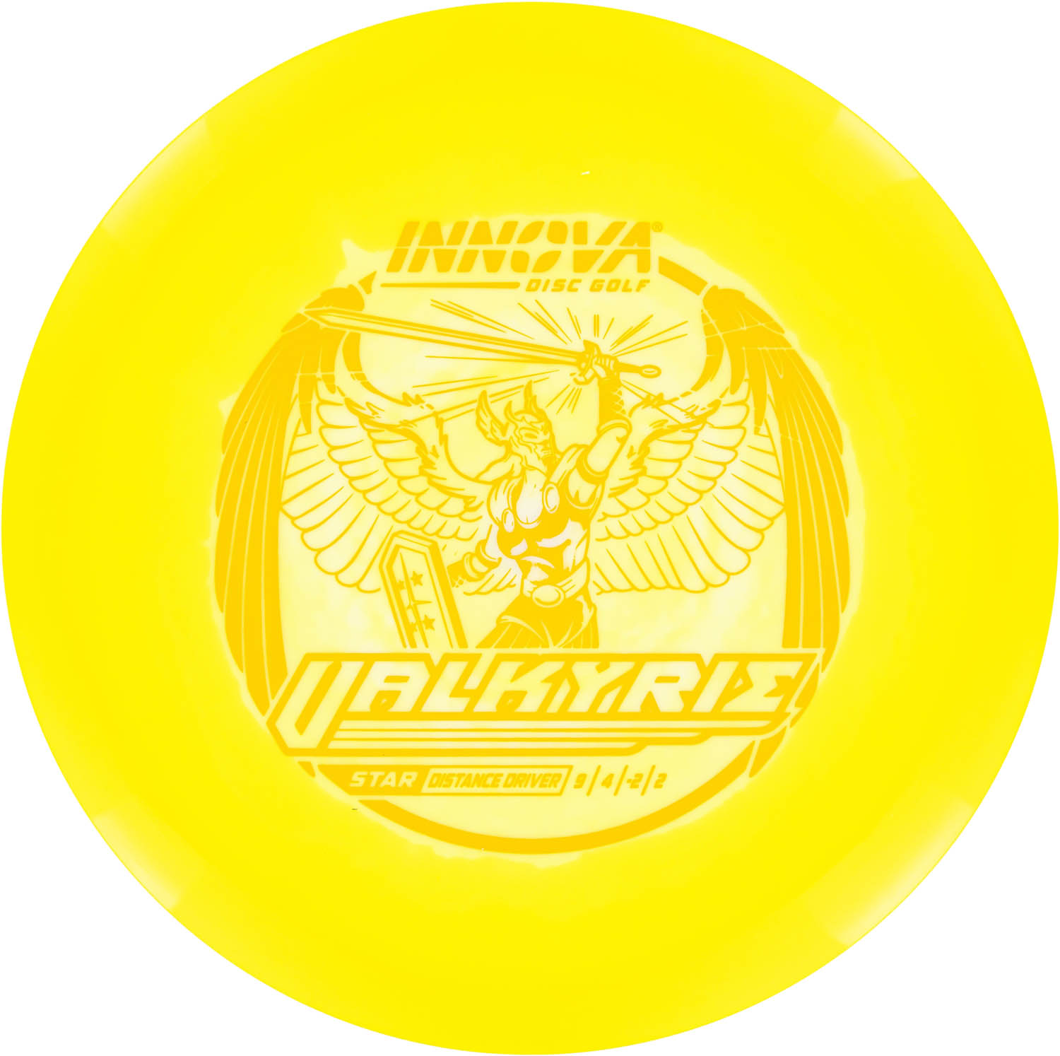 Freaky Feather Star Valkyrie from Disc Golf United
