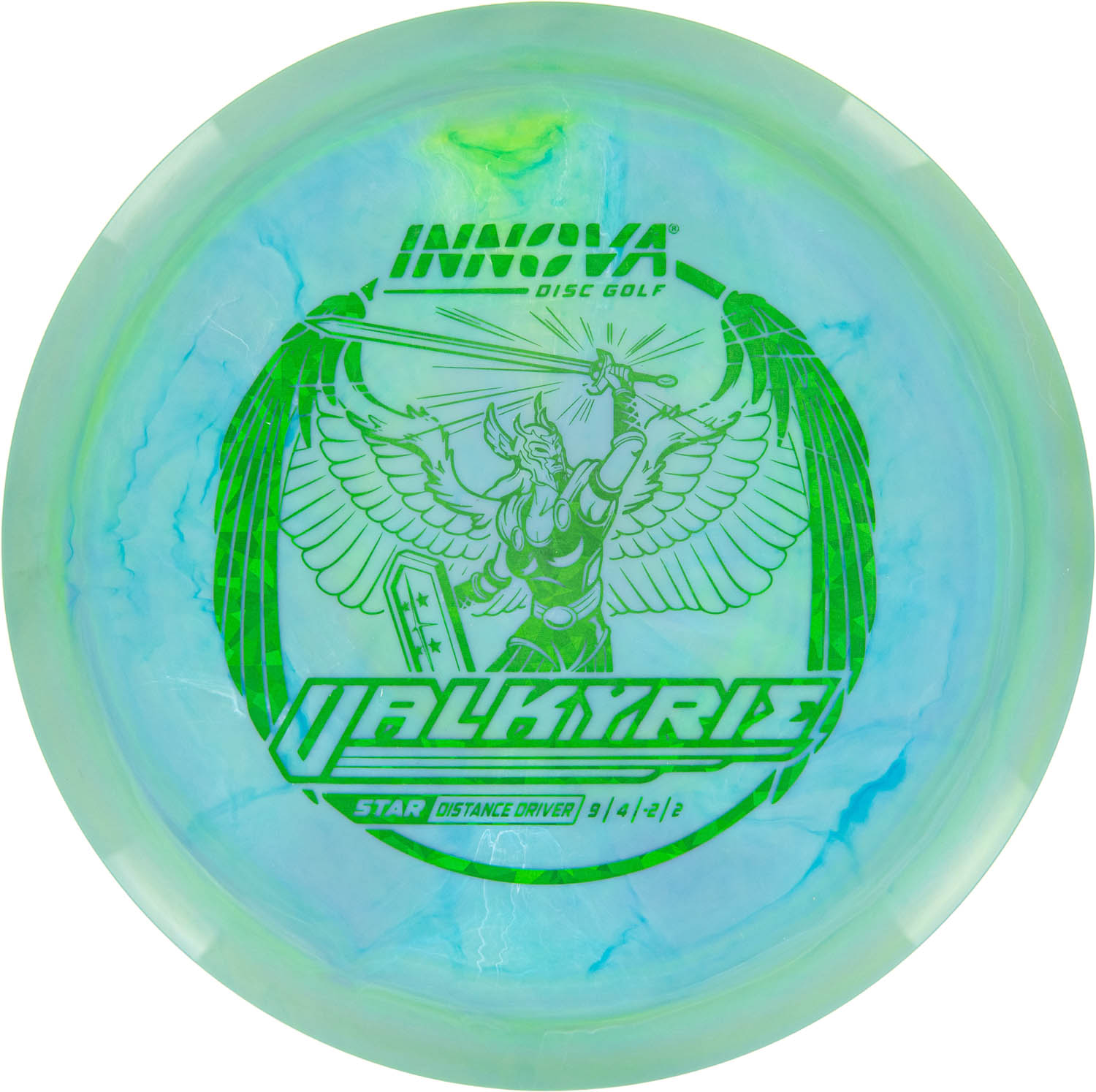 Freaky Feather Star Valkyrie from Disc Golf United