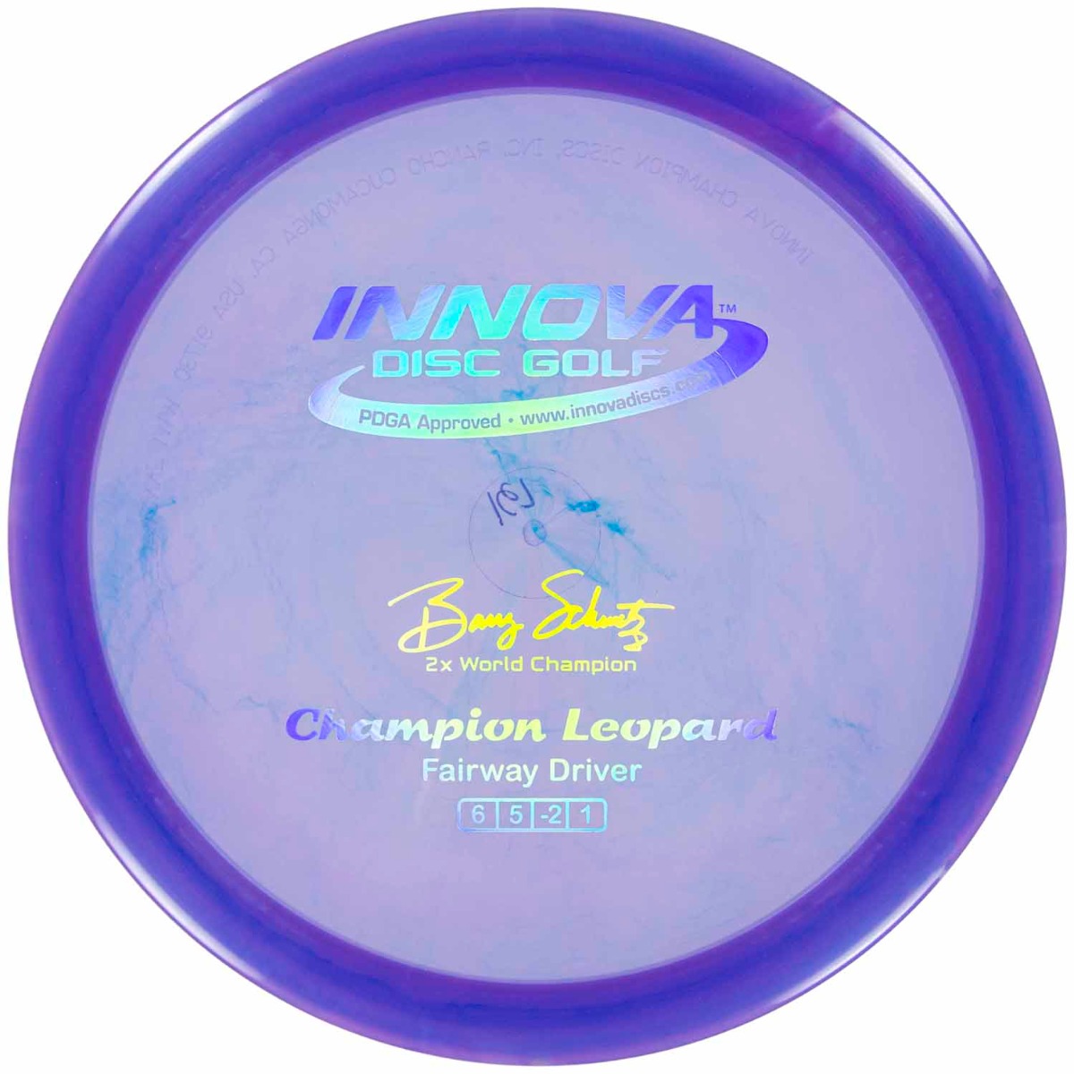 Have Mercy! Champion Leopard from Disc Golf United