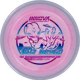 Mothership Star Alien from Disc Golf United