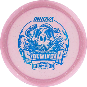 Innova Moondust Champion Sidewinder (Emily Weatherman)