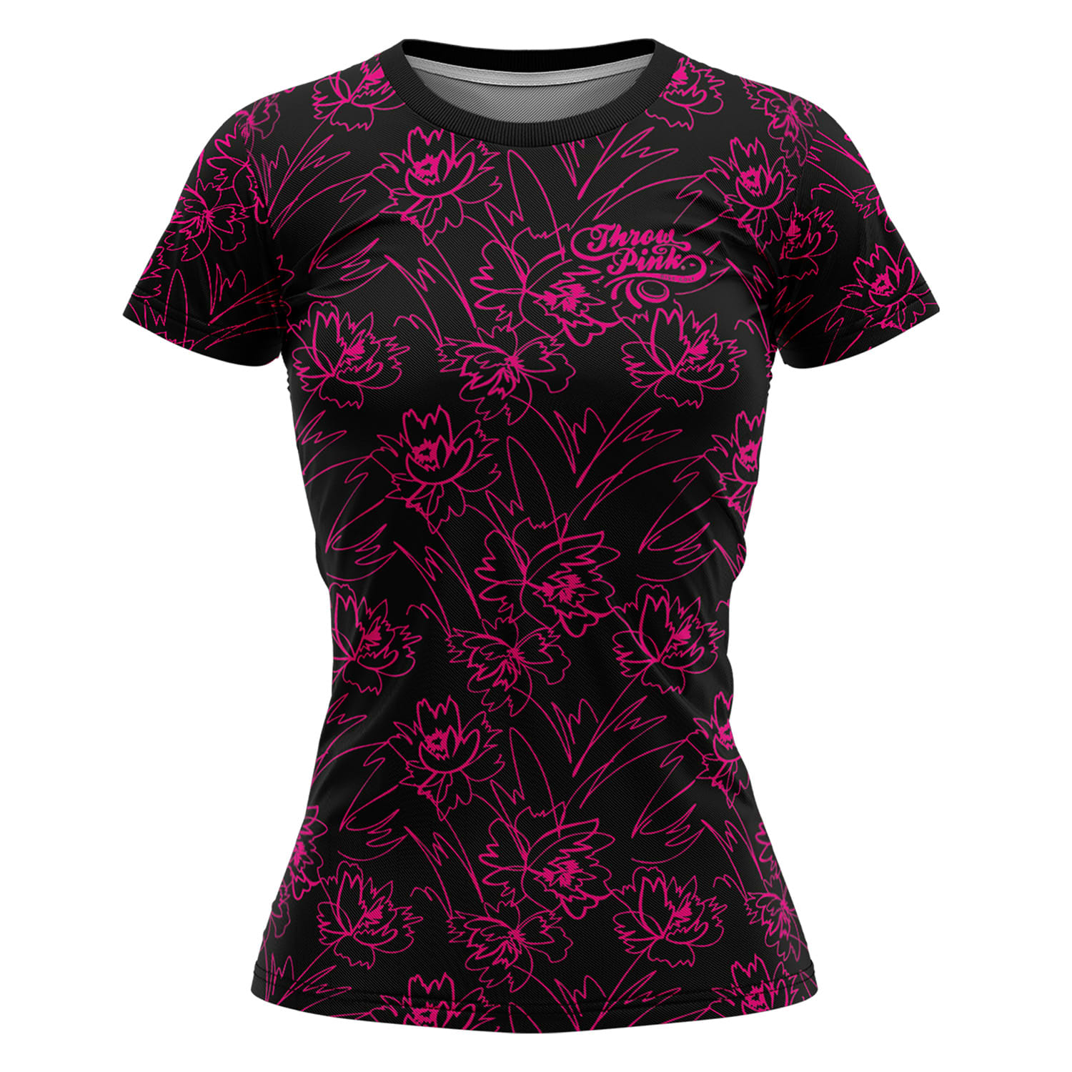 Women's disc golf apparel top