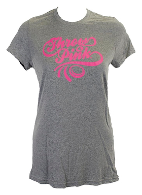 Throw Pink Recover Dry Tee from Disc Golf United
