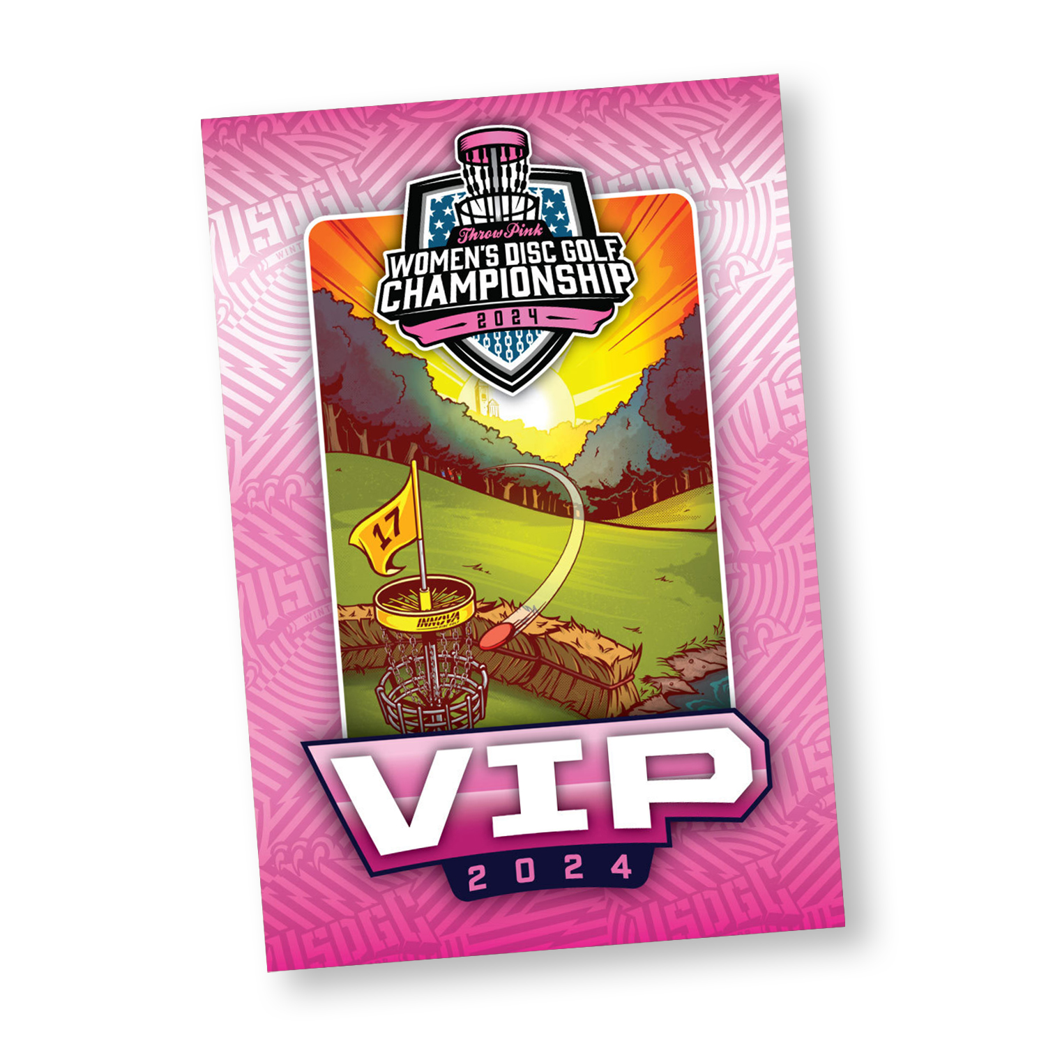 2024 Throw Pink Difference-Maker VIP Pass