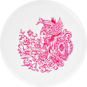 Throw Pink Garden Warrior Star Jay