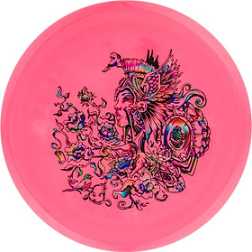 Throw Pink Garden Warrior Star Mako3