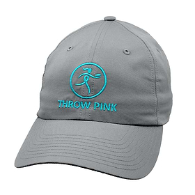 Throw Pink Relaxed Fit Lite Hat from Disc Golf United