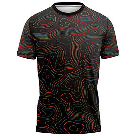USDGC Rainbow Topo Jersey