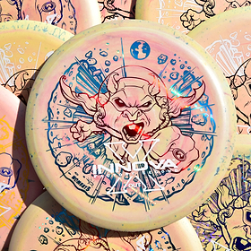 F2 Galactic XT Wombat3 - Space Force Wombat3 & Innova Xout stamps