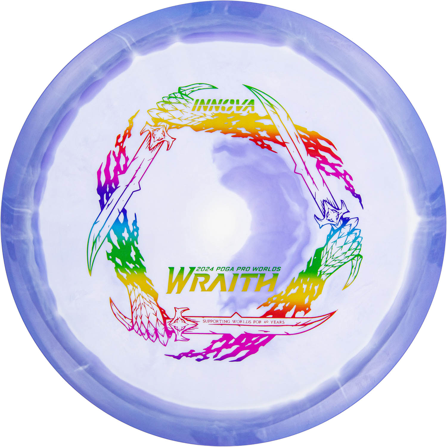 2024 Pro Worlds Sword Halo Star Wraith from Disc Golf United